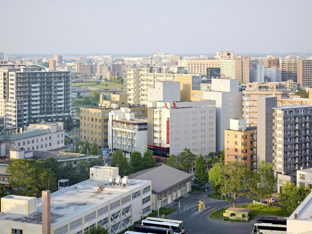 레드 플래닛 삿포로 스스키노 사우스 삿포로 시 외부 사진