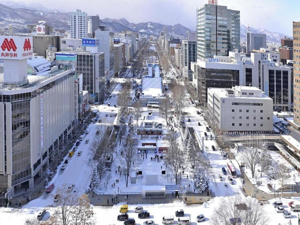 레드 플래닛 삿포로 스스키노 사우스 삿포로 시 외부 사진